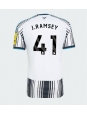 Moške Nogometnih dresov Newcastle United Jacob Ramsey #41 Domači 2026-27 Kratki rokavi Moške Nogometnih dresov Newcastle United Jacob Ramsey #41 Domači 2026-27 Kratki rokavi